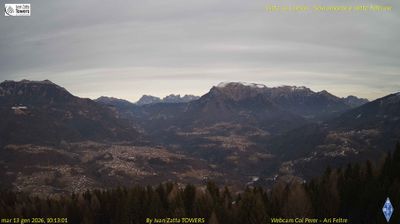 immagine della webcam nei dintorni di Imer: webcam Lamon