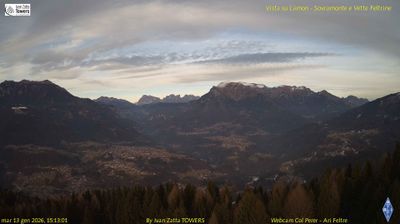 immagine della webcam nei dintorni di Primiero San Martino di Castrozza: webcam Lamon