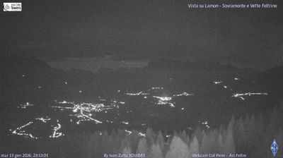 immagine della webcam nei dintorni di Sovramonte: webcam Lamon