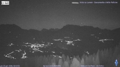 immagine della webcam nei dintorni di Arsiè: webcam Lamon