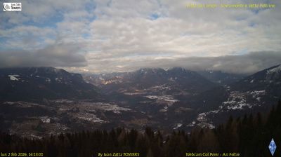 immagine della webcam nei dintorni di Primiero San Martino di Castrozza: webcam Lamon
