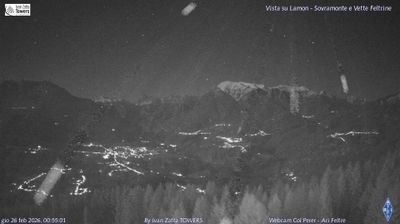 immagine della webcam nei dintorni di Borgo Valsugana: webcam Lamon