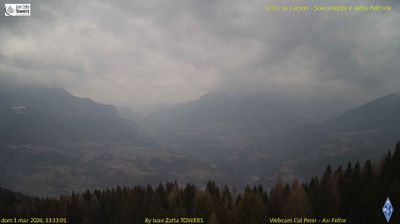 immagine della webcam nei dintorni di Fiera di Primiero: webcam Lamon