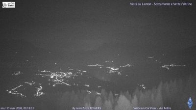 immagine della webcam nei dintorni di Foza: webcam Lamon