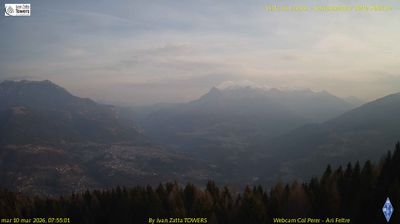 immagine della webcam nei dintorni di Arsiè: webcam Lamon