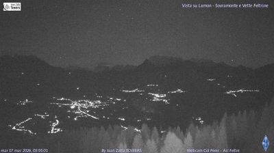 immagine della webcam nei dintorni di Fonzaso: webcam Lamon