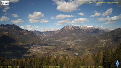 immagine della webcam nei dintorni di Valbrenta: webcam Lamon