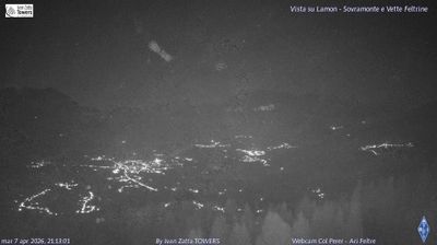immagine della webcam nei dintorni di Primolano: webcam Lamon