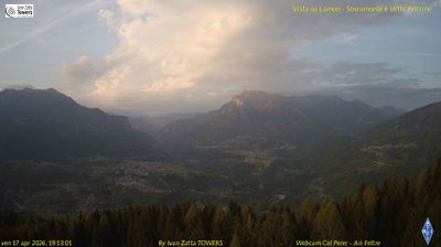 immagine della webcam nei dintorni di Transacqua: webcam Lamon