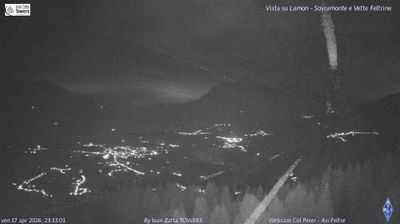 immagine della webcam nei dintorni di Campomulo: webcam Lamon