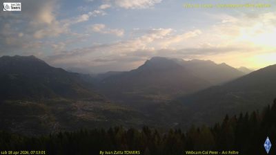 immagine della webcam nei dintorni di Campomulo: webcam Lamon