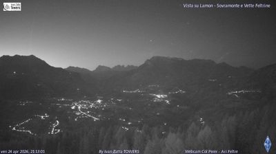 immagine della webcam nei dintorni di Foza: webcam Lamon