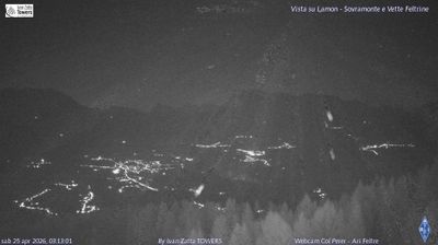 immagine della webcam nei dintorni di Valdobbiadene: webcam Lamon