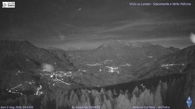immagine della webcam nei dintorni di Cismon del Grappa: webcam Lamon