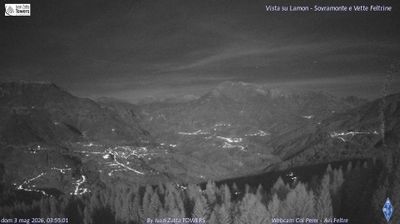 immagine della webcam nei dintorni di Seren del Grappa: webcam Lamon