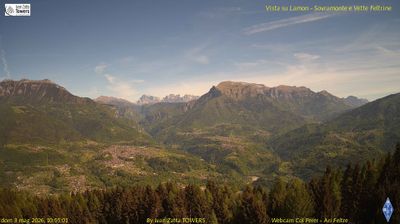 immagine della webcam nei dintorni di Seren del Grappa: webcam Lamon