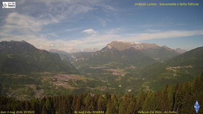 immagine della webcam nei dintorni di Cismon del Grappa: webcam Lamon