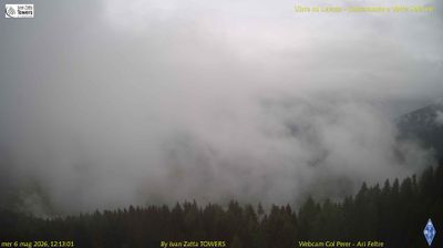 immagine della webcam nei dintorni di Cismon del Grappa: webcam Lamon