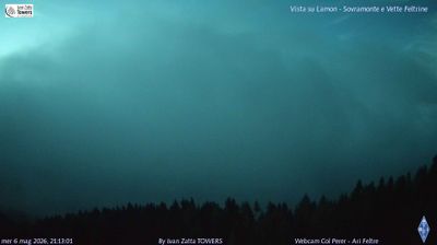 immagine della webcam nei dintorni di Cismon del Grappa: webcam Lamon