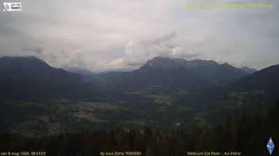 immagine della webcam nei dintorni di Lago Calaita: webcam Lamon
