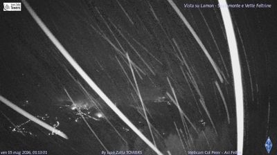 immagine della webcam nei dintorni di Primiero San Martino di Castrozza: webcam Lamon