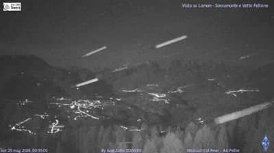 immagine della webcam nei dintorni di Primiero San Martino di Castrozza: webcam Lamon