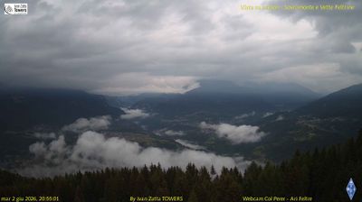 immagine della webcam nei dintorni di Campomulo: webcam Lamon