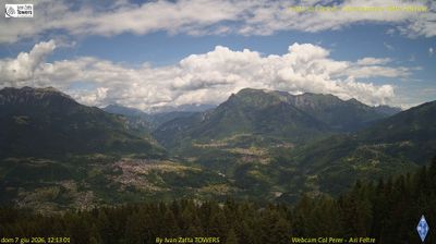 immagine della webcam nei dintorni di Seren del Grappa: webcam Lamon