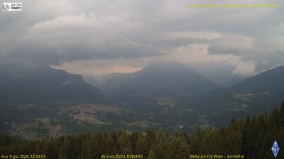 immagine della webcam nei dintorni di Foza: webcam Lamon