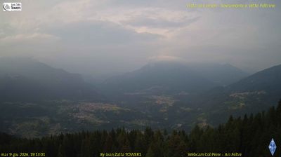 immagine della webcam nei dintorni di Cismon del Grappa: webcam Lamon