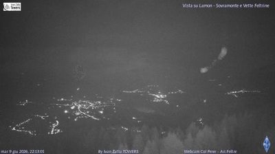 immagine della webcam nei dintorni di Sovramonte: webcam Lamon