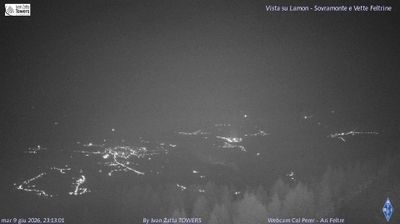 immagine della webcam nei dintorni di Transacqua: webcam Lamon