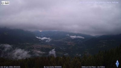 immagine della webcam nei dintorni di Foza: webcam Lamon