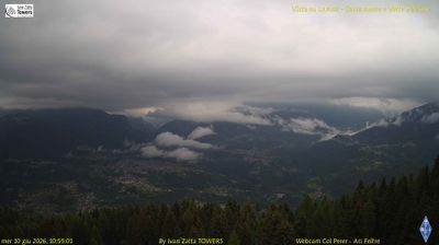 immagine della webcam nei dintorni di Foza: webcam Lamon