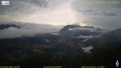 immagine della webcam nei dintorni di Foza: webcam Lamon