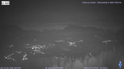 immagine della webcam nei dintorni di Valdobbiadene: webcam Lamon