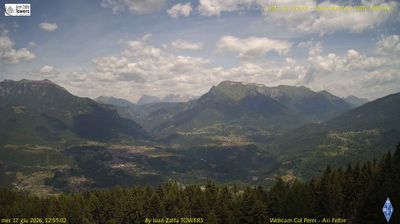 immagine della webcam nei dintorni di Fonzaso: webcam Lamon