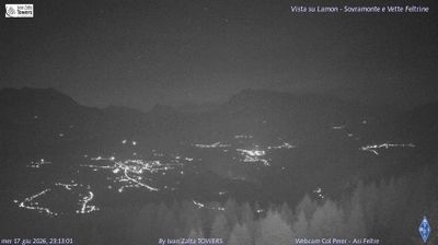 immagine della webcam nei dintorni di Cismon del Grappa: webcam Lamon