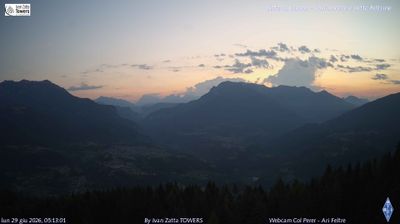 immagine della webcam nei dintorni di Primiero San Martino di Castrozza: webcam Lamon