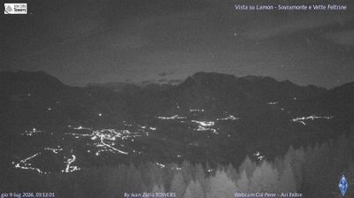 immagine della webcam nei dintorni di Primiero San Martino di Castrozza: webcam Lamon
