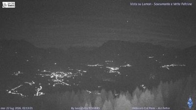 immagine della webcam nei dintorni di Pedavena: webcam Lamon