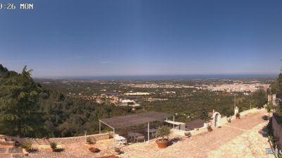 immagine della webcam nei dintorni di Villanova: webcam Selva di Fasano