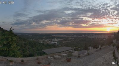 immagine della webcam nei dintorni di Ostuni: webcam Selva di Fasano