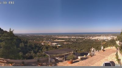 immagine della webcam nei dintorni di Castellana Grotte: webcam Selva di Fasano