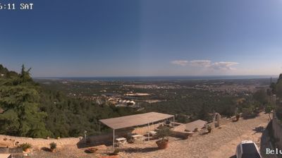 immagine della webcam nei dintorni di Martina Franca: webcam Selva di Fasano