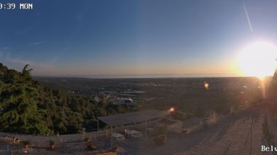 immagine della webcam nei dintorni di Martina Franca: webcam Selva di Fasano