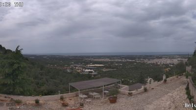 immagine della webcam nei dintorni di Torre Rossa: webcam Selva di Fasano