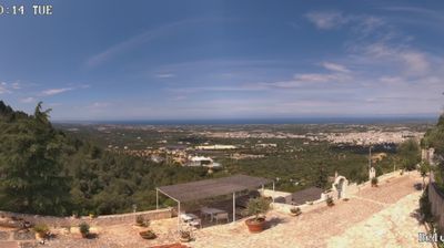 immagine della webcam nei dintorni di Polignano a Mare: webcam Selva di Fasano