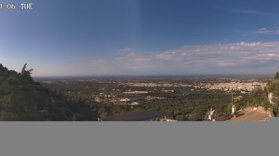 immagine della webcam nei dintorni di Mola di Bari: webcam Selva di Fasano