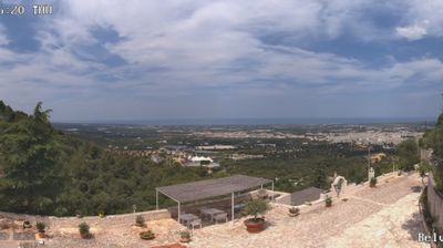 immagine della webcam nei dintorni di Alberobello: webcam Selva di Fasano